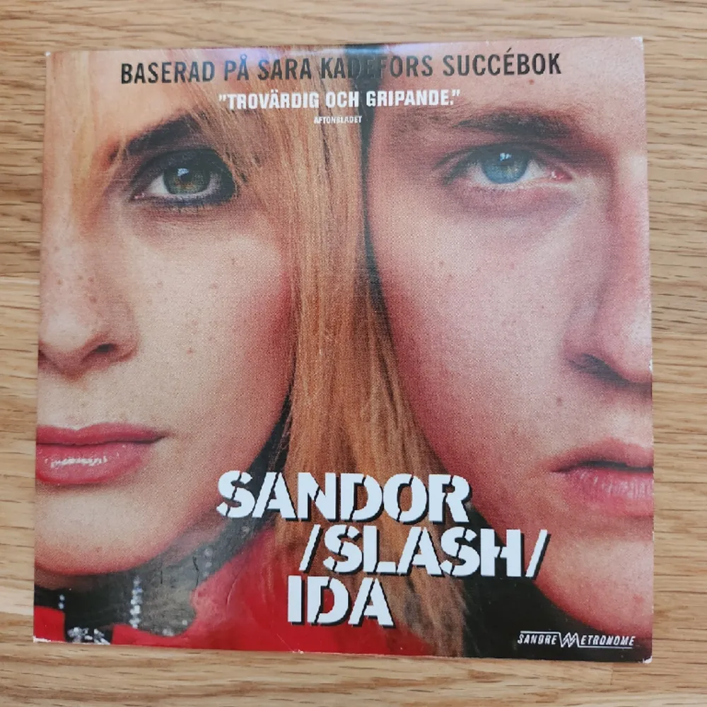 Sandor/Ida Dvd film❤️. Övrigt.