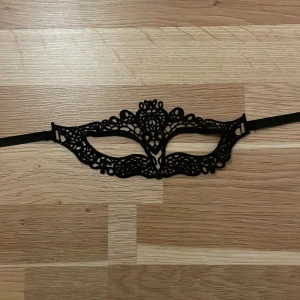 Maskerad mask - Maskerad mask svart