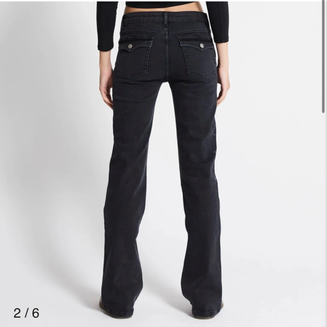 90s bootcut jeans - 90