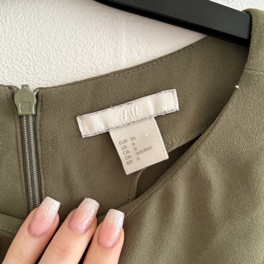 Grön klänning  - 90