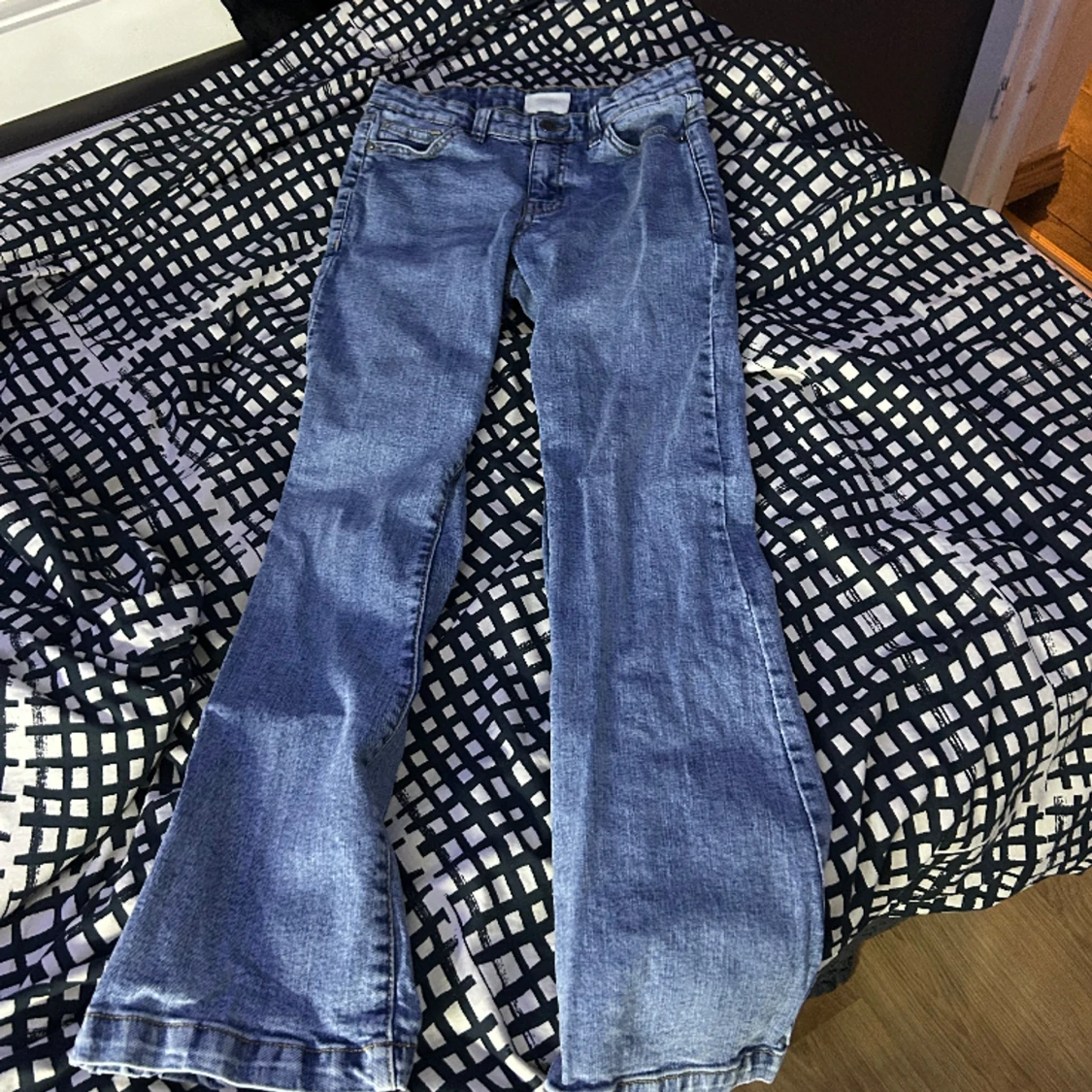 Jeans botcut lowaste (stav)