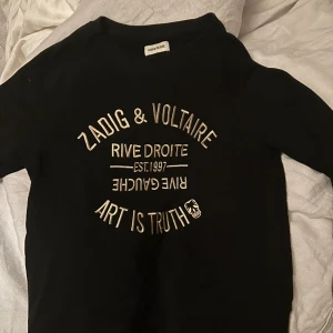Zadig & voltaire  - Hej, säljer nu denna as snygga zadig tröja då den aldrig kommer till andvändning. Endast andvänd fåtal gånger men inga defekter eller så. Köpt för runt 2000 men säljer min för 700 sen kan priset diskuteras😊