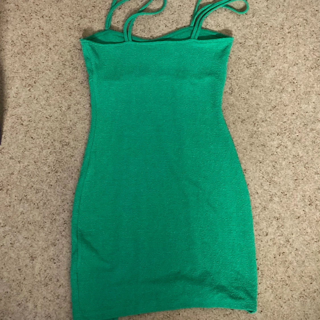 Grön fin klänning💚✨ - 90