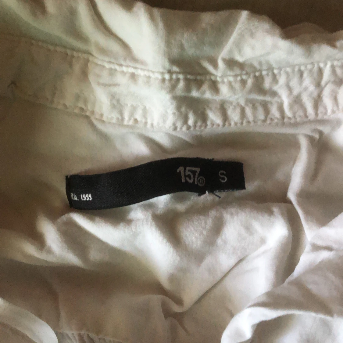 Vit skjorta/Blus - 90