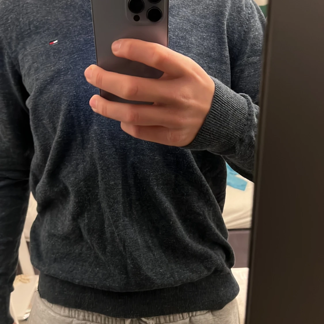 Skön tommy hilfiger sweatshirt  - 91