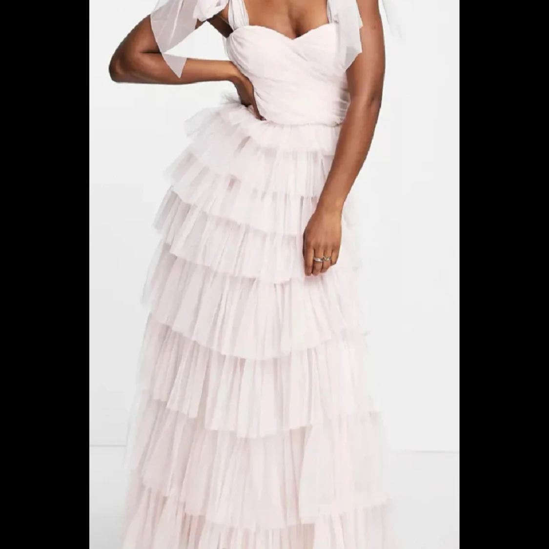 Lace and beads klänning  - 91