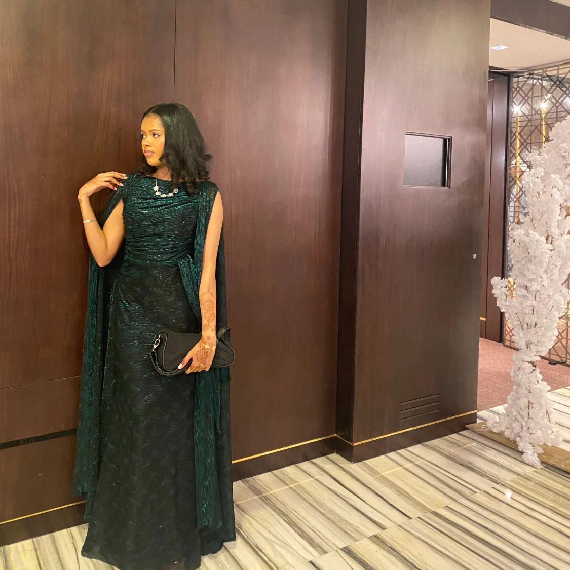 Fest klänning  - 91