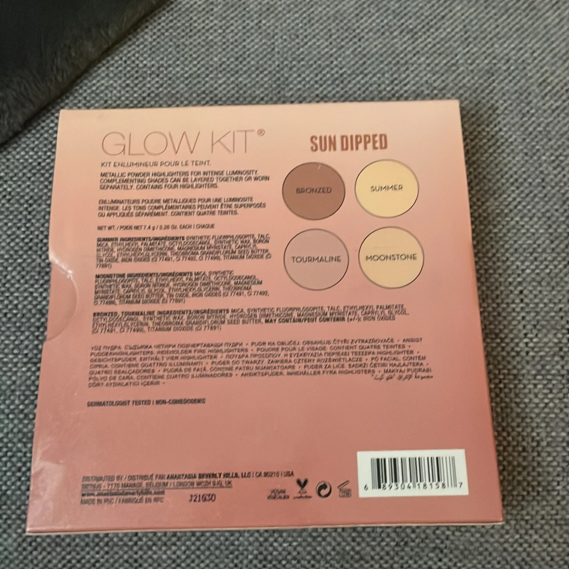 Anastasia glow kit  - 91