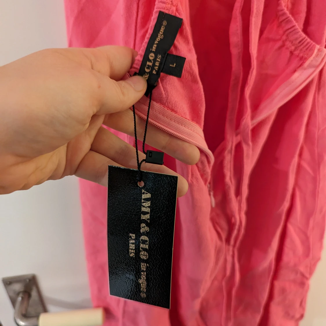 Helt ny linne klänning!  - 92