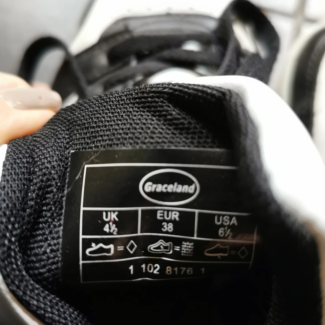 Sneakers höga storlek 38 - 90