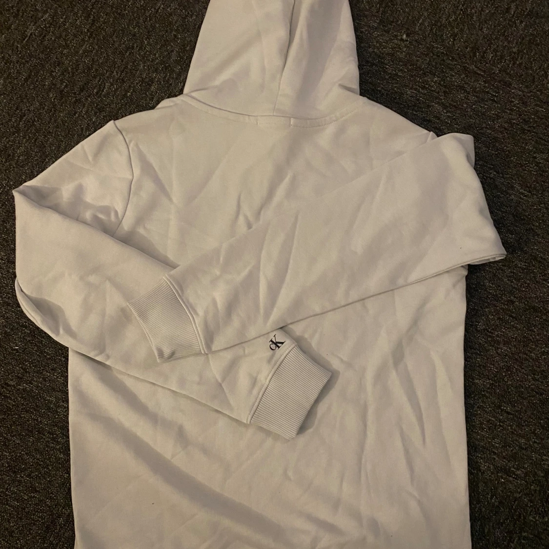 Stone Grey Calvin Klein hoodie - 90