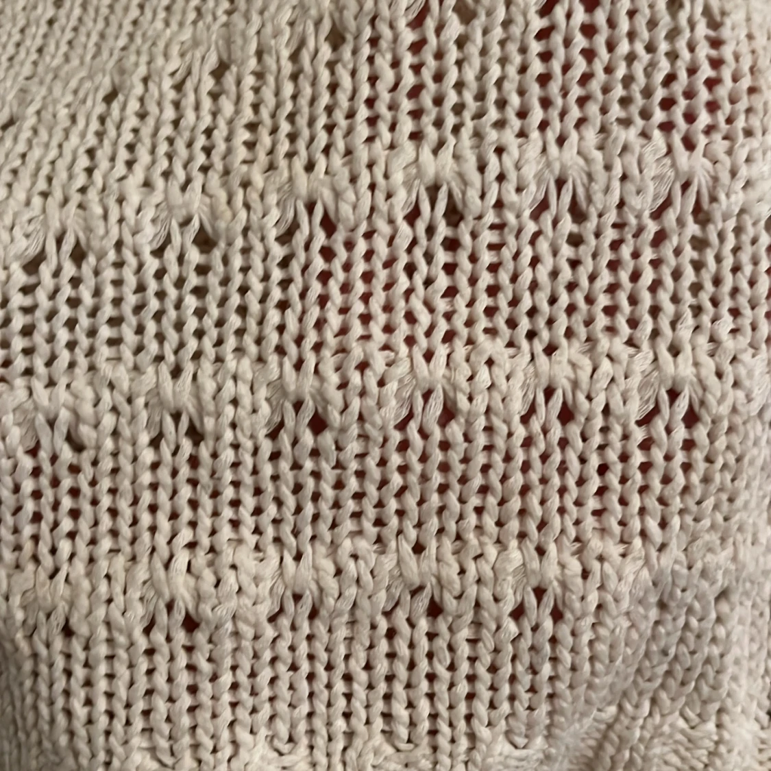 Virkad/stickad tröja - 91