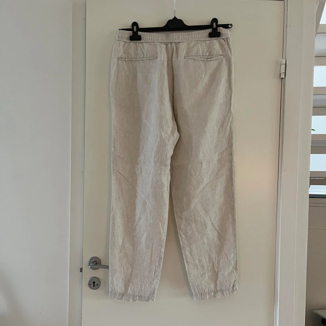 Mango linne byxor - 90