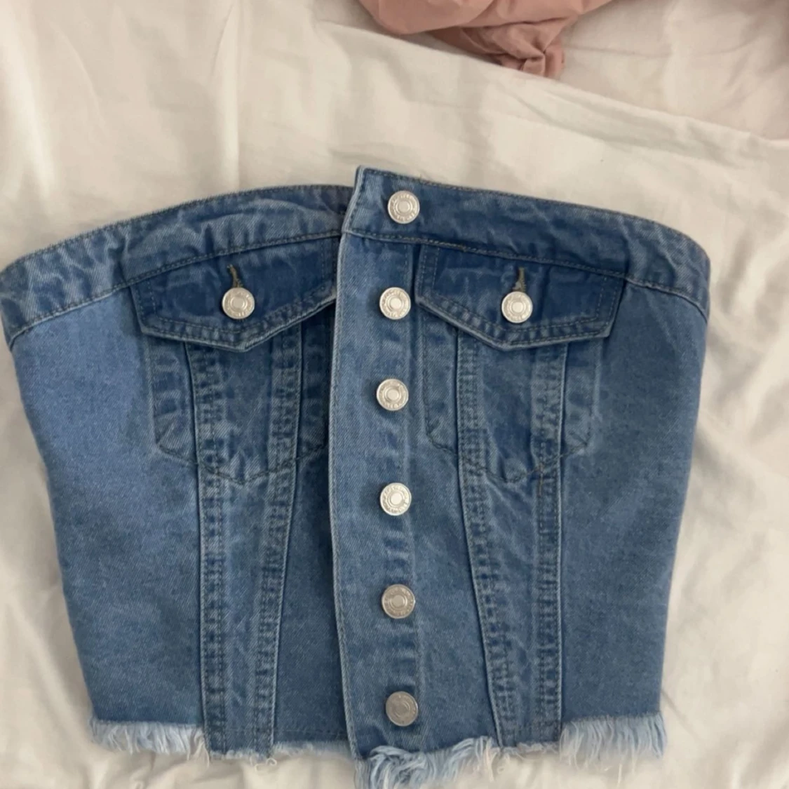 Jeans topp zara 