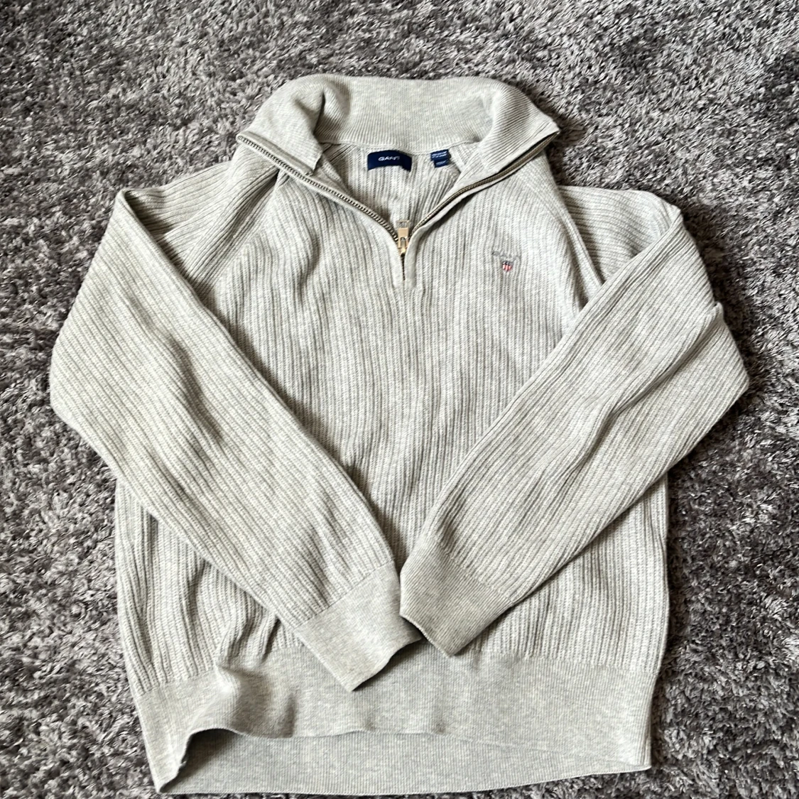 En Gant half zip Hoodie
