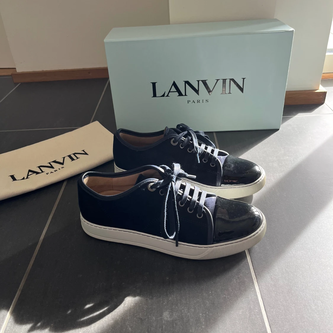 Lanvin skor 