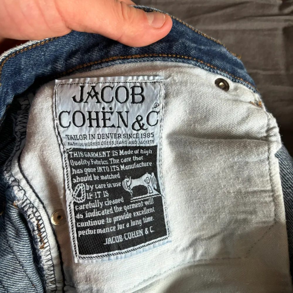 Riktigt snygga Vintage Jeans från Jacob Cohen!  Size är 30. Skriv om du frågor!. Jeans & Byxor.
