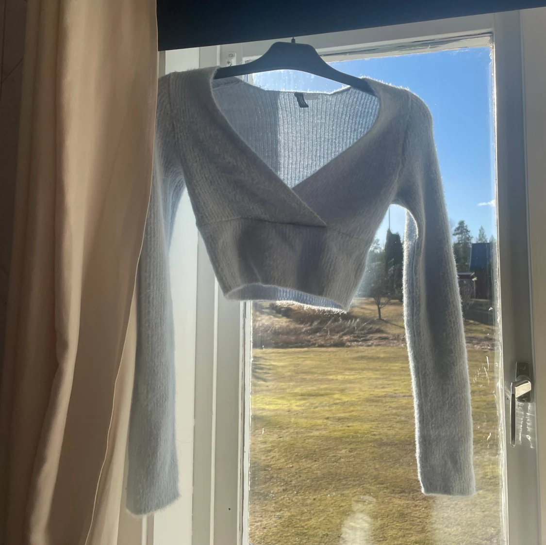 Långärmad topp - 90