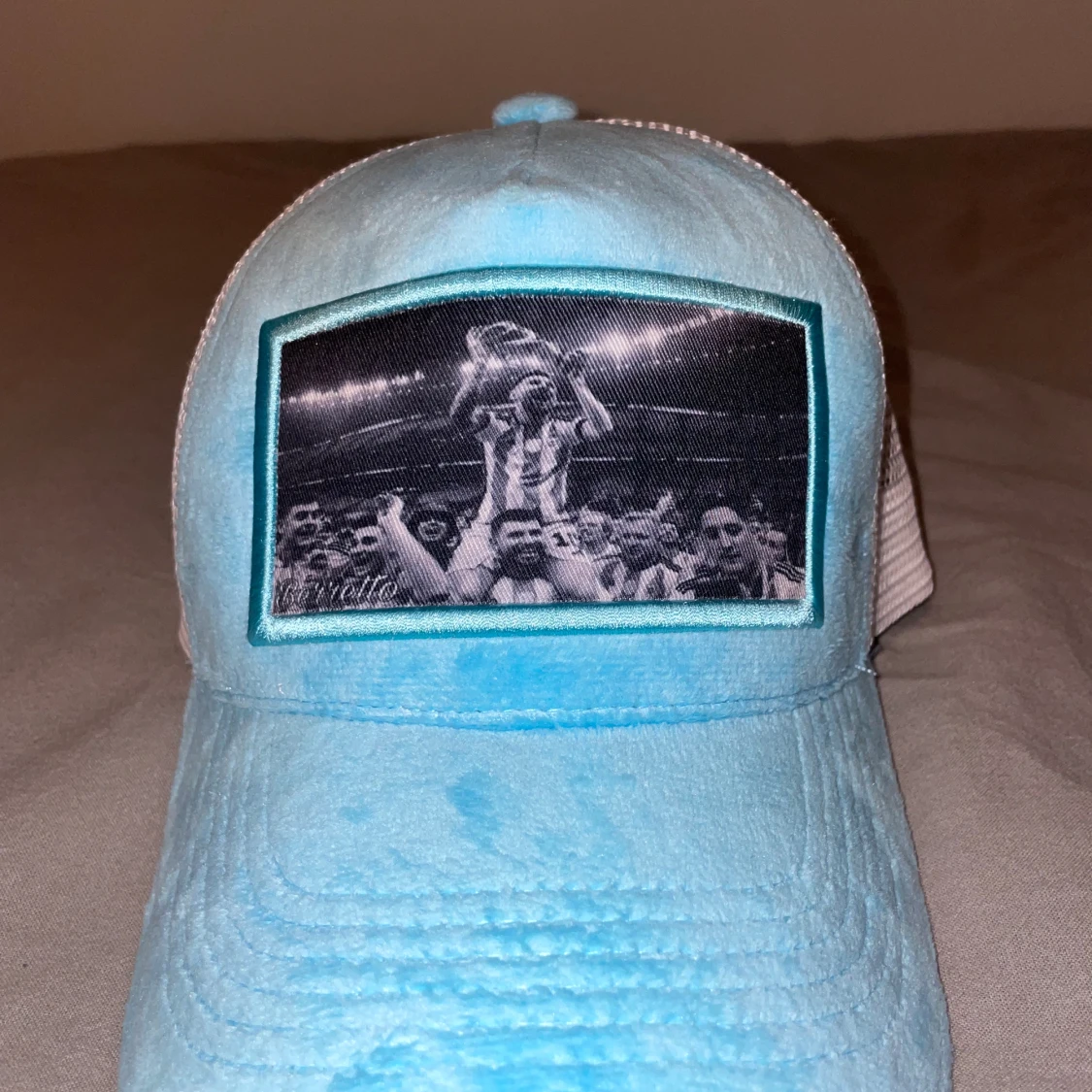 Messi velvet keps - 91