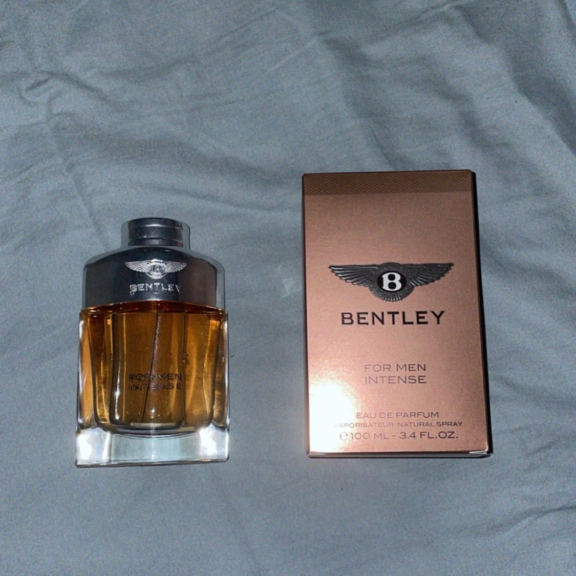 Bentley for men intense 
