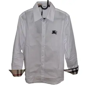 Burberry skjorta vit storlek S