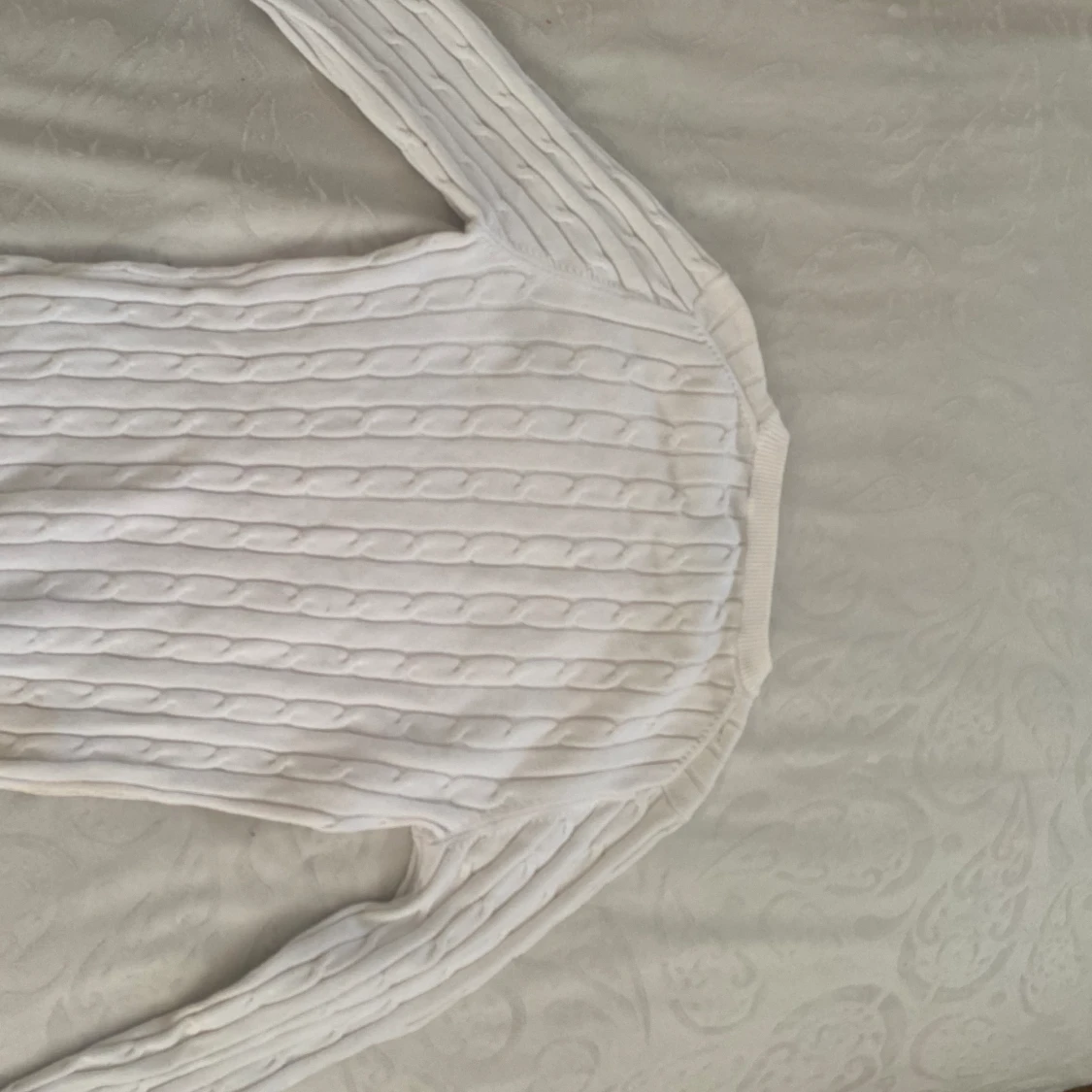 Äkta GANT tröja vit, storlek XS - 92