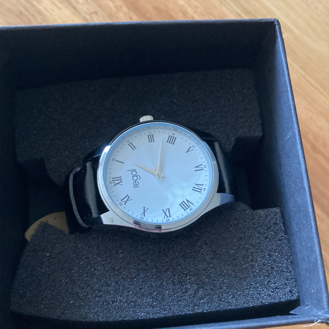 En helt ny klocka - 92