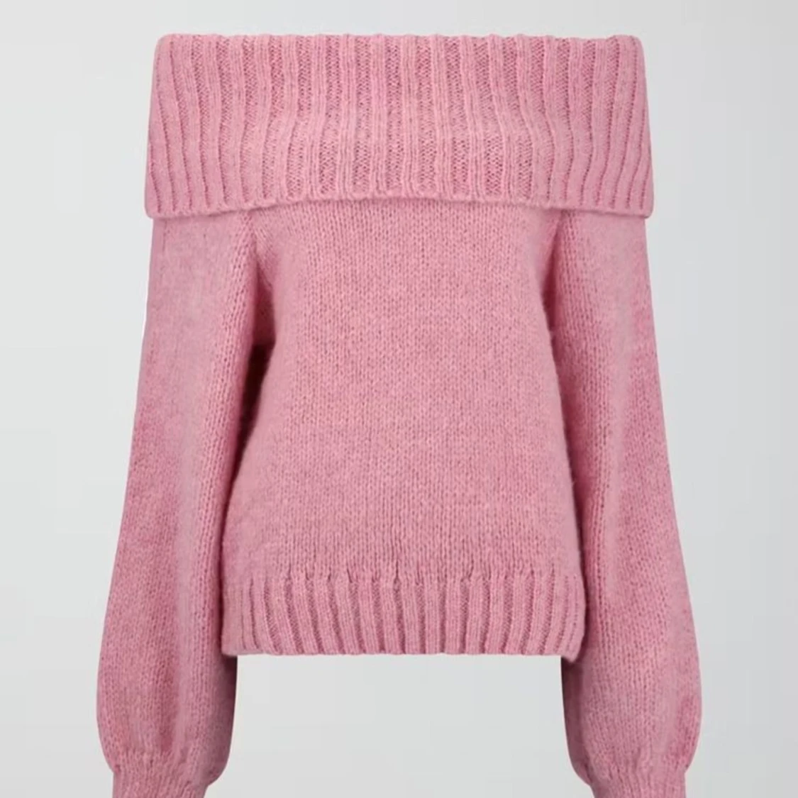 Gina stickad tröja🩷🩷 - 91