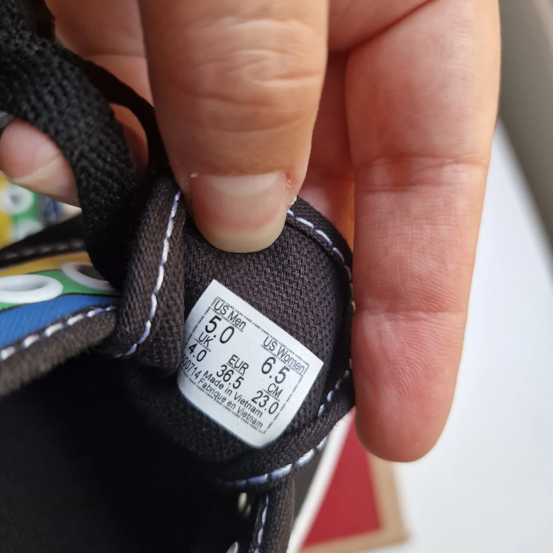 Helt nya Vans Authentic 36,5 storlek Authentic rainbow - 91