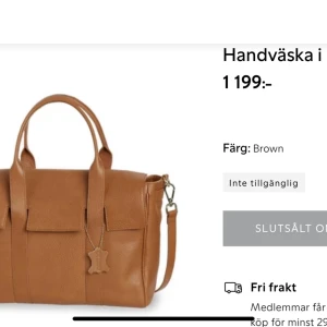 Söker denna väska från Lindex - Söker denna väska från Lindex. Hör av dig om du har och vill sälja den vidare.