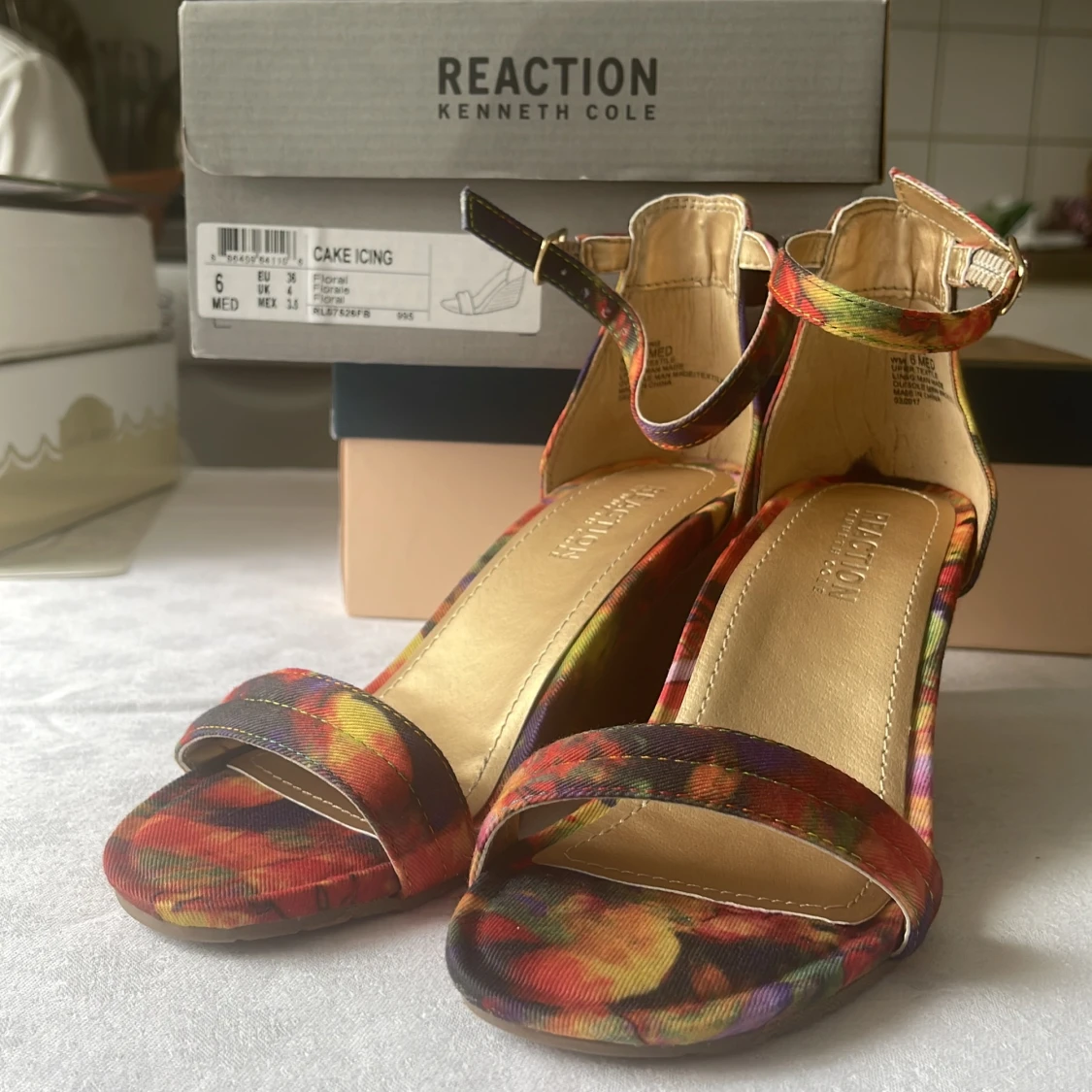 Helt nya Reaction Kenneth Klackskor - 90