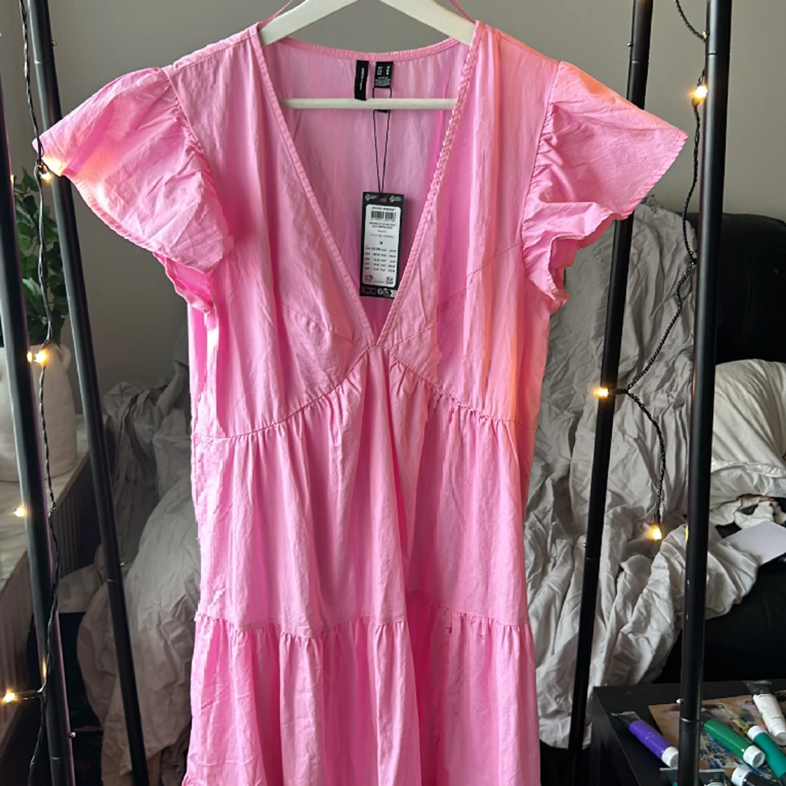 Söt slit klänning  - 90