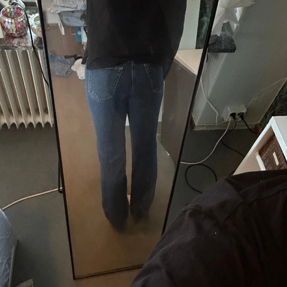 Low straight jeanse - 90