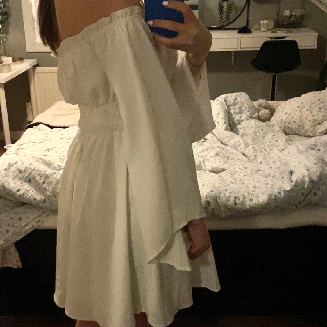 Vit klänning - 90