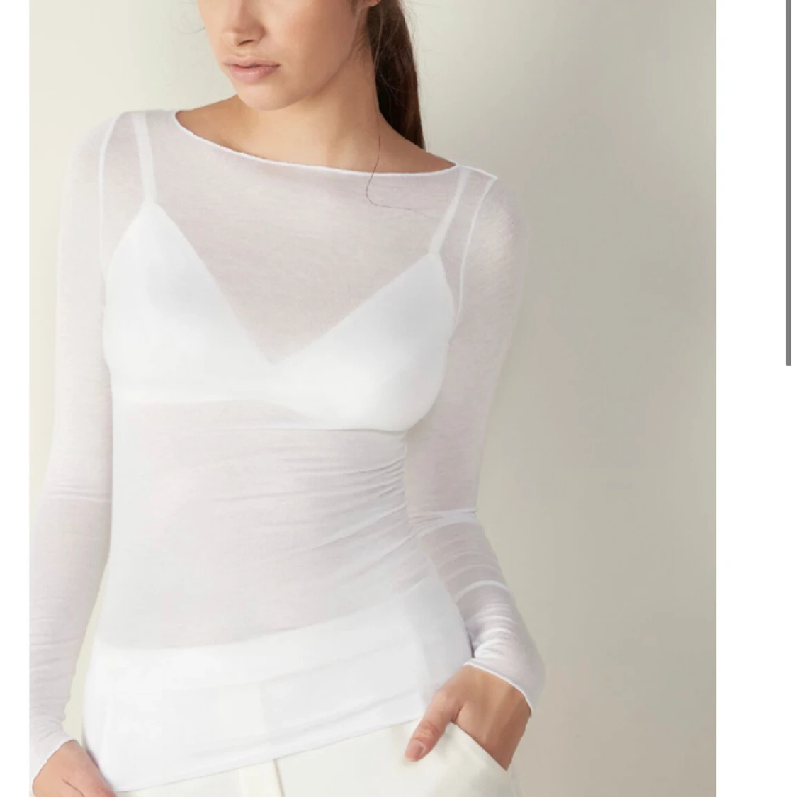 Vit Intimissimi tröja