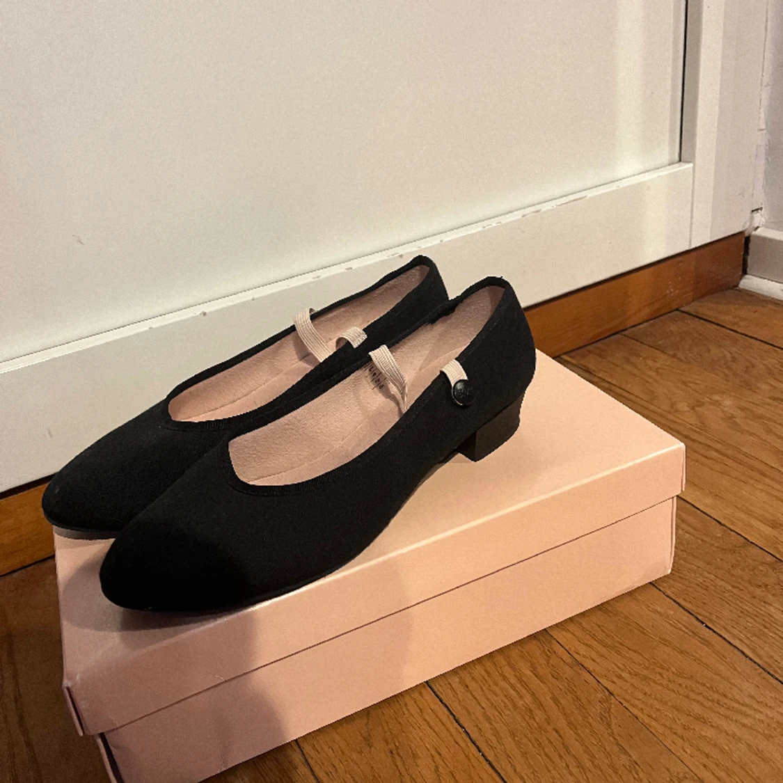 Bloch character shoes!