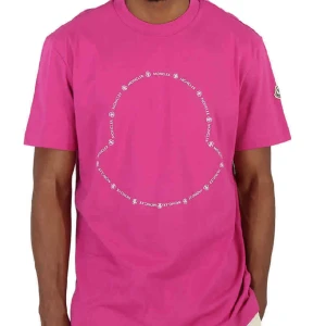 Moncler T-shirt - Köpte denna i Milano 2022 storlek L  Knappt använd men klippt ur tvättlappen Nypris 180€   