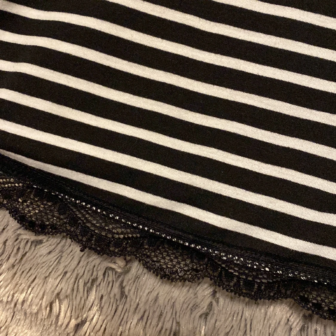 Linne med spets  - 91