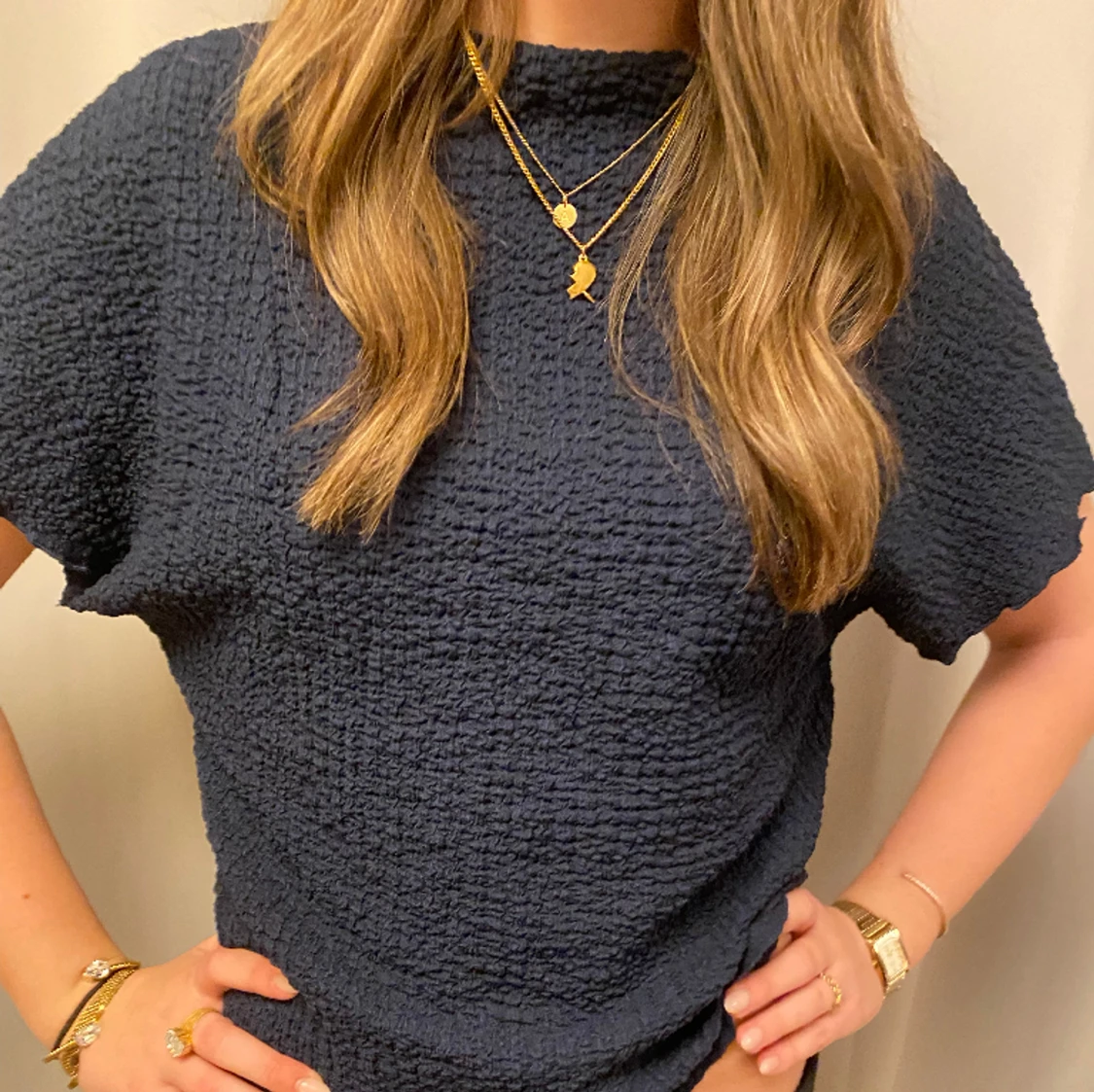 Strukturerad topp  - 91