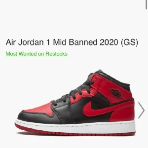 Air Jordan 1 - Storlek 38, Röda Air Jordan 1. Fåtal gånger använt