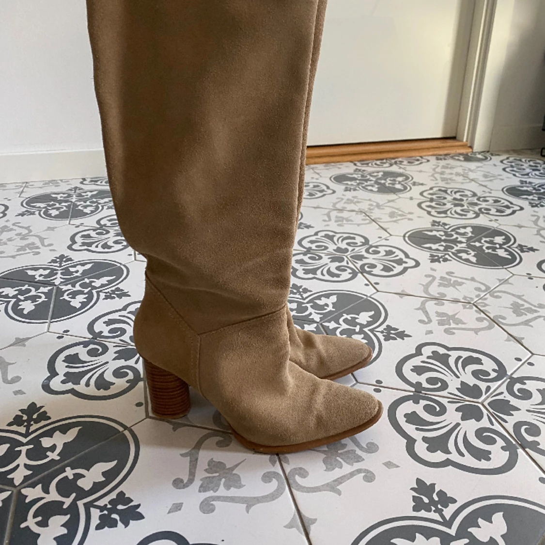 Mockastövlar från Zara - 90