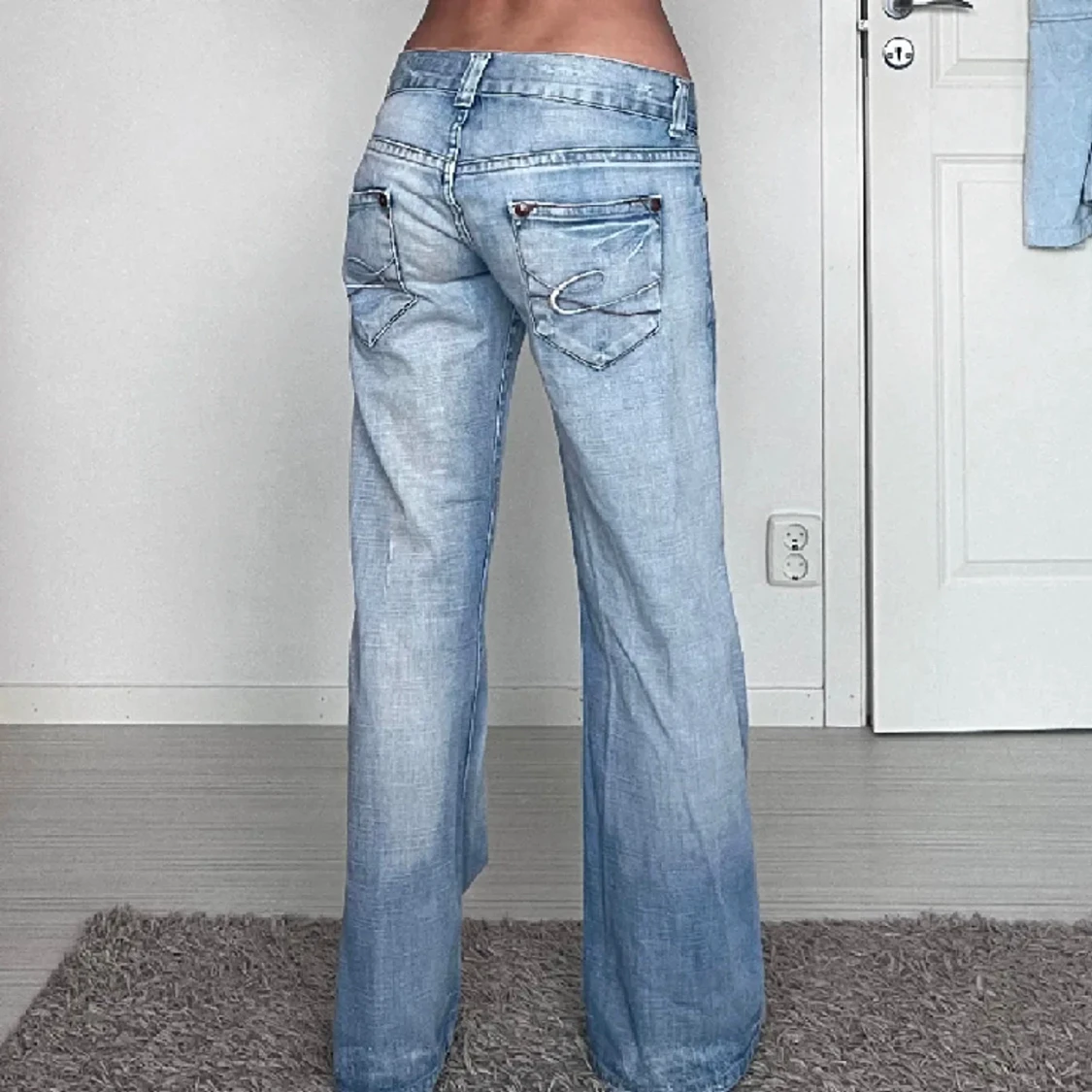 lowwaist jeans  - 90