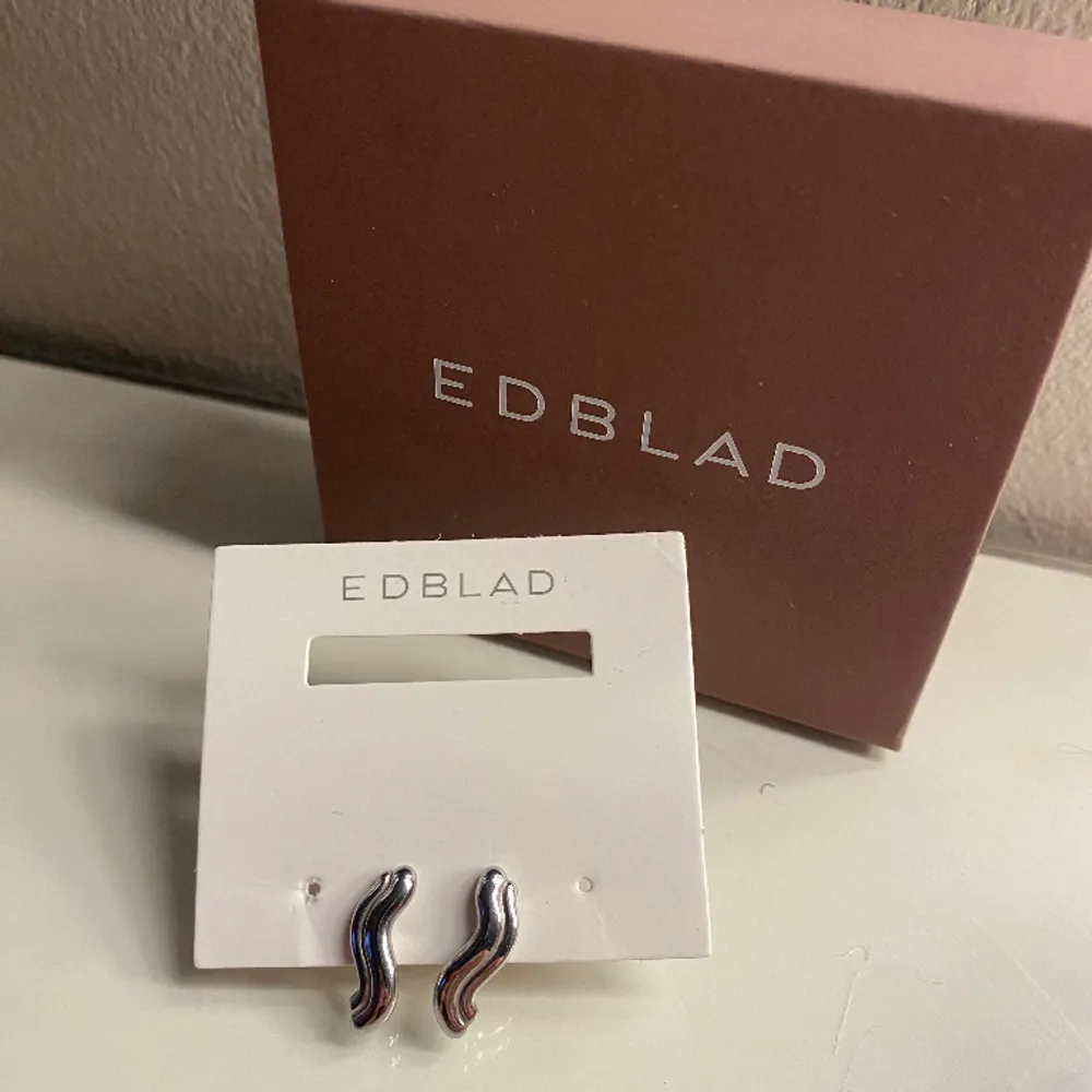 Silver örhängen från Edblads! . Övrigt.