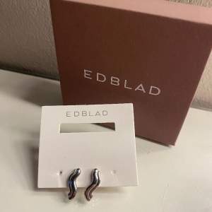 Silver örhängen från Edblads! 