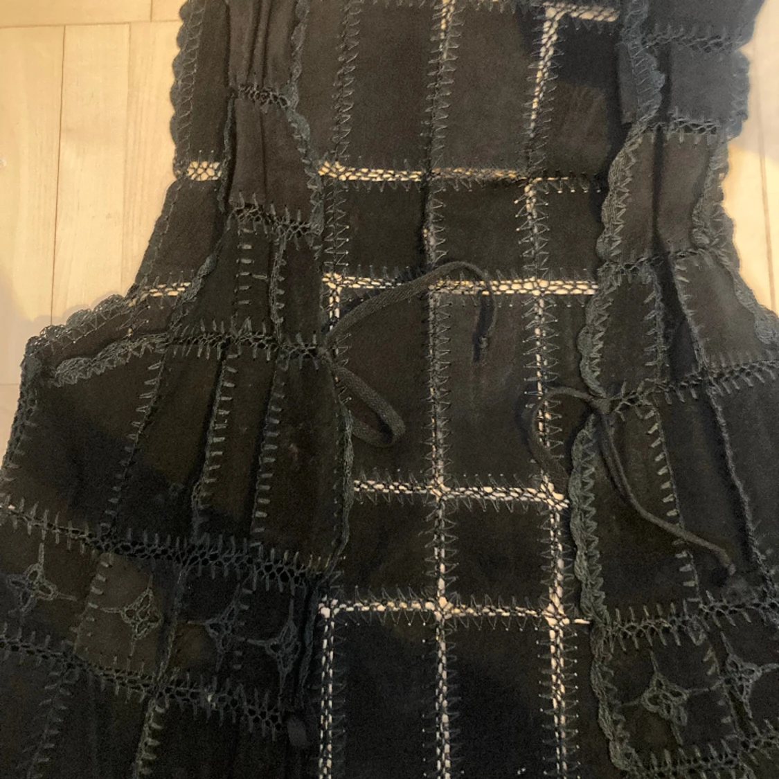 Lång mockaväst - 91