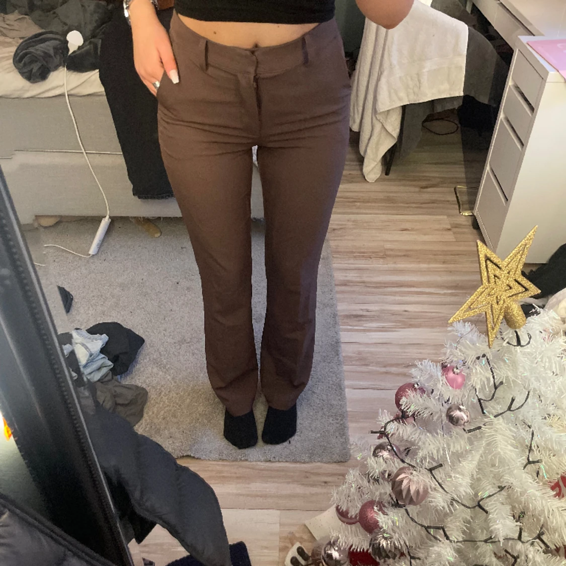 Kostymbyxor från gina