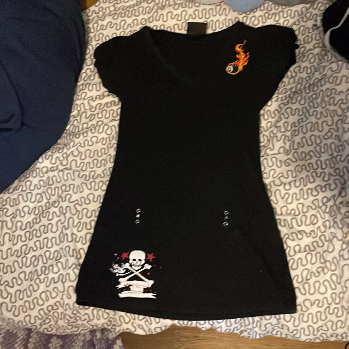 Svart topp  - 90