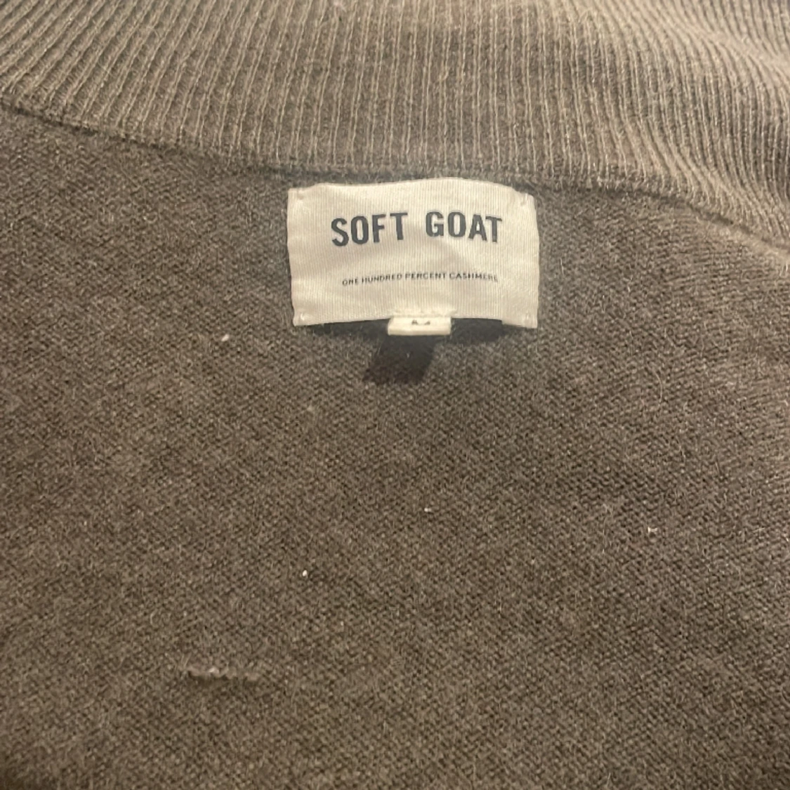 Soft goat fullzip - 90