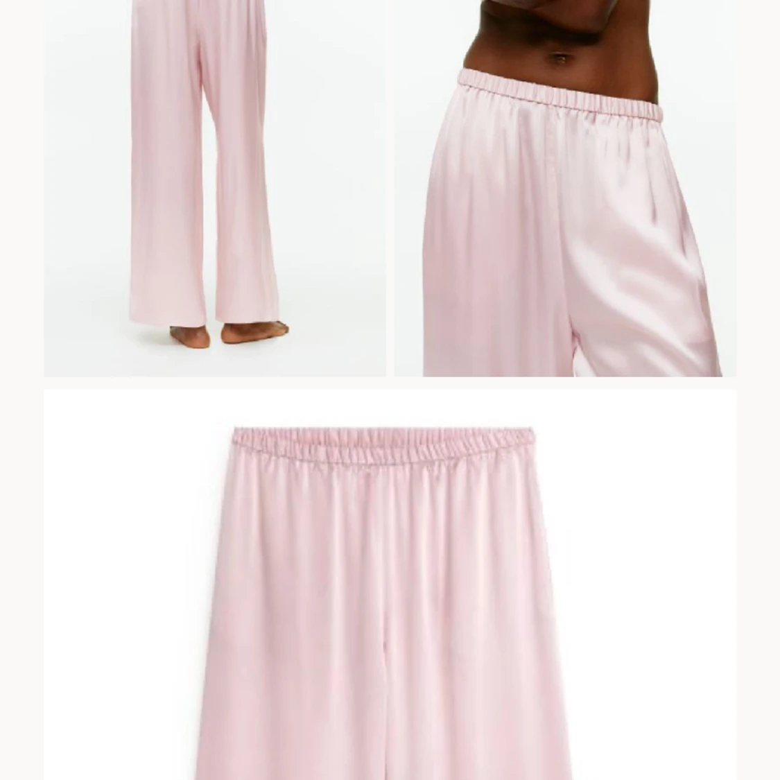 Intressekoll på sidenbyxor