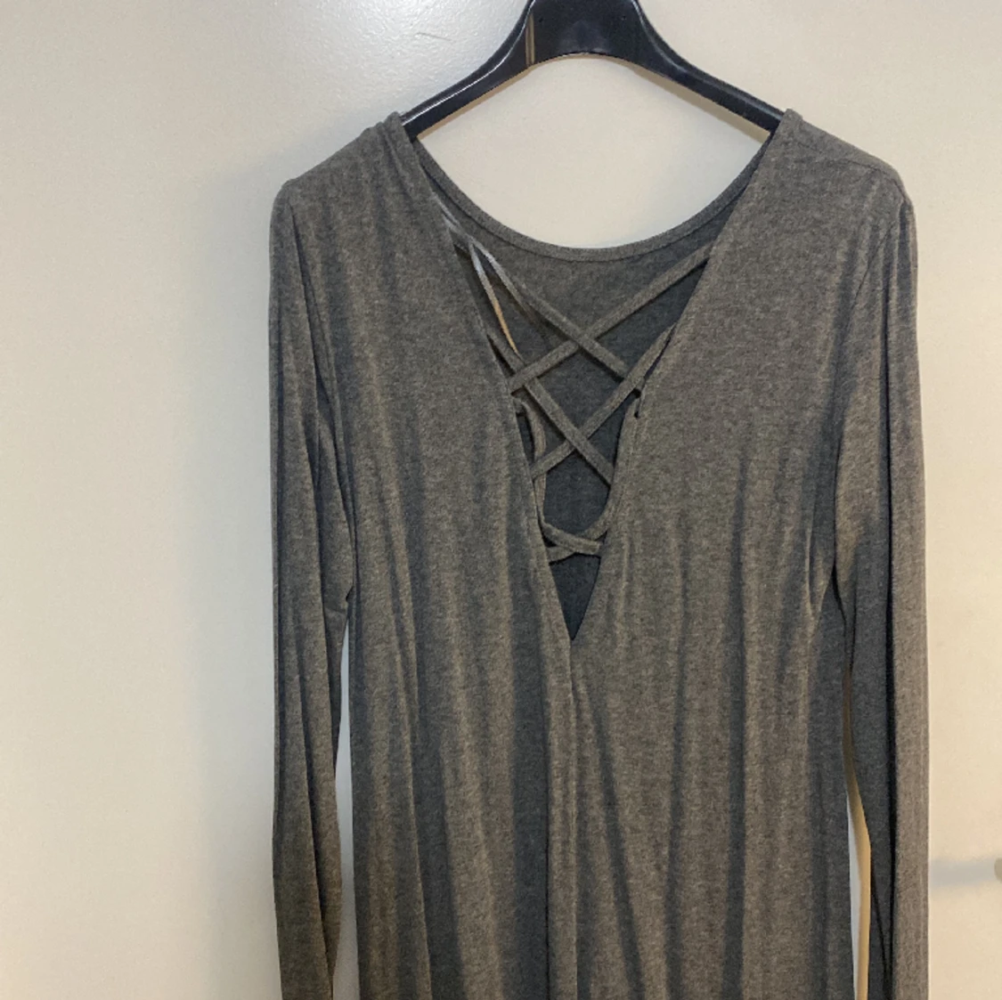 Ginatricot grå klänning M  - 91